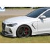 zest aero parts body kit for hyundai genesis g70 2017-20